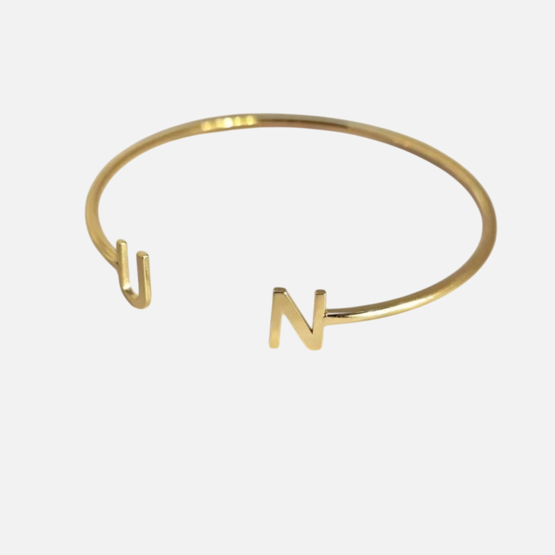 Pulseira Bracelete Letras