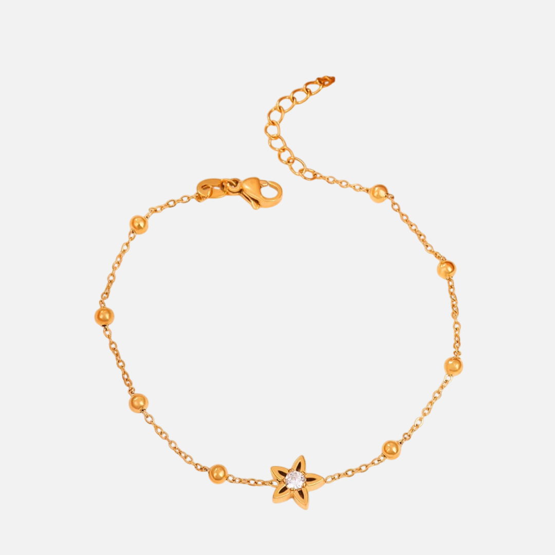 Pulseira Sorte em Zircônia