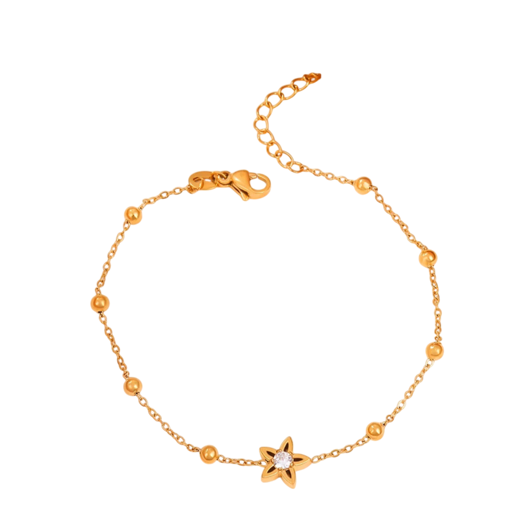 Pulseira Sorte em Zircônia