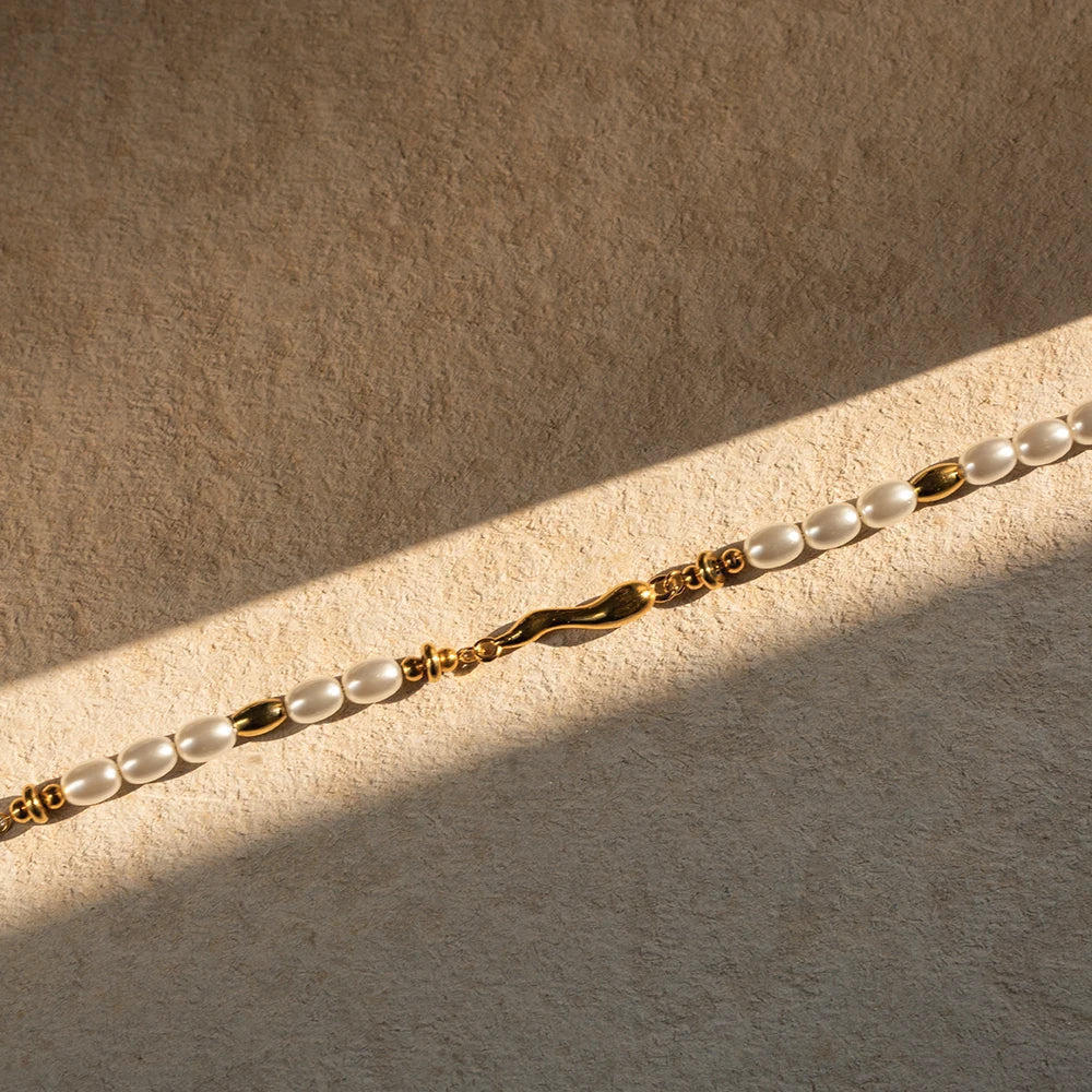 Pulseira Lavina Pérolas