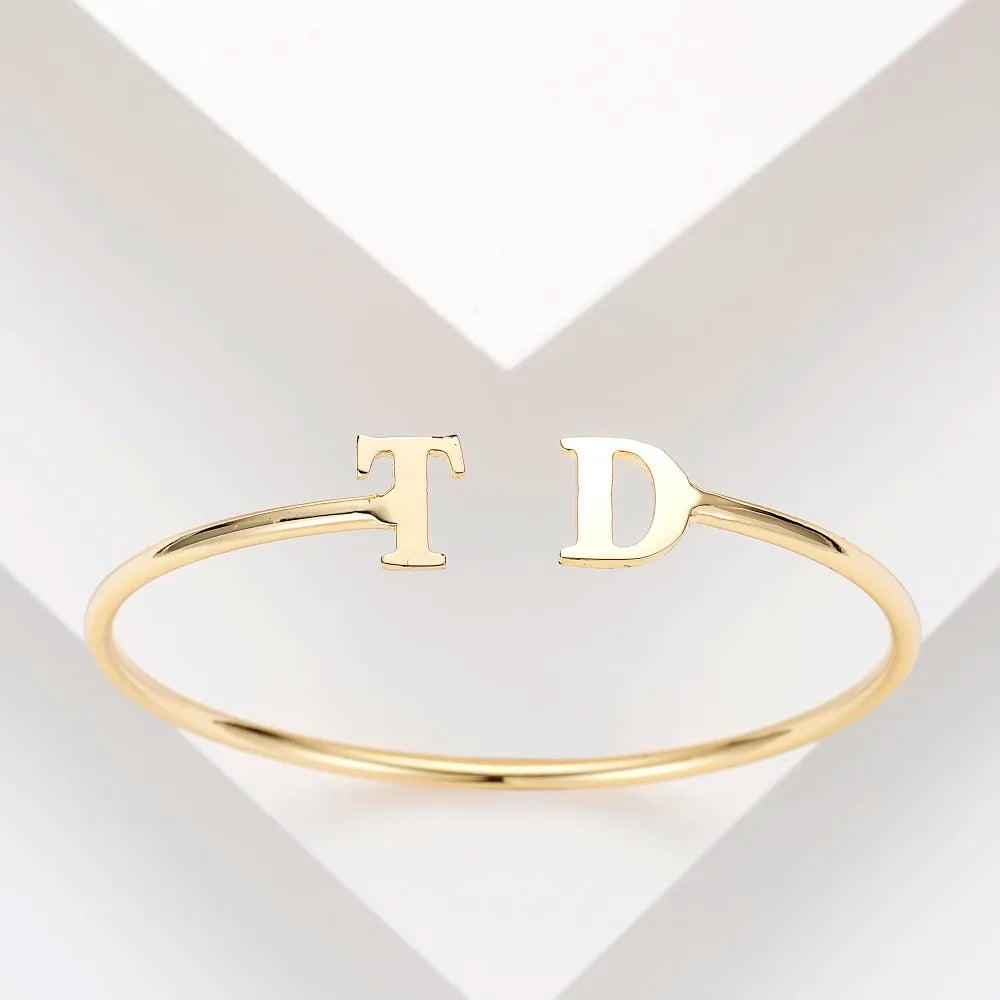 Pulseira Bracelete Letras - Sale