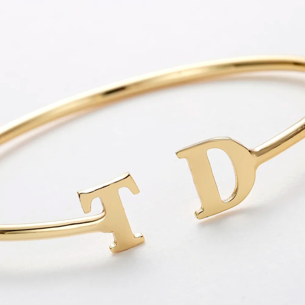 Pulseira Bracelete Letras - Sale