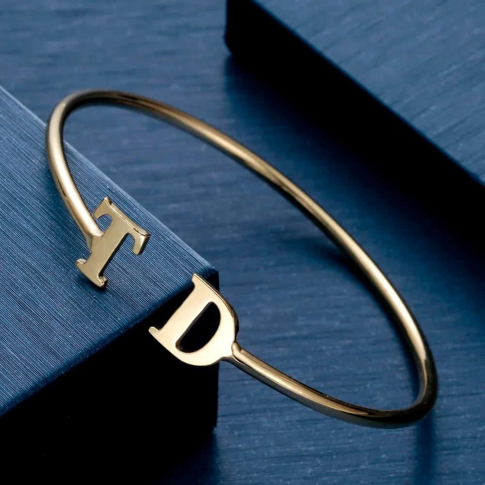 Pulseira Bracelete Letras - Sale