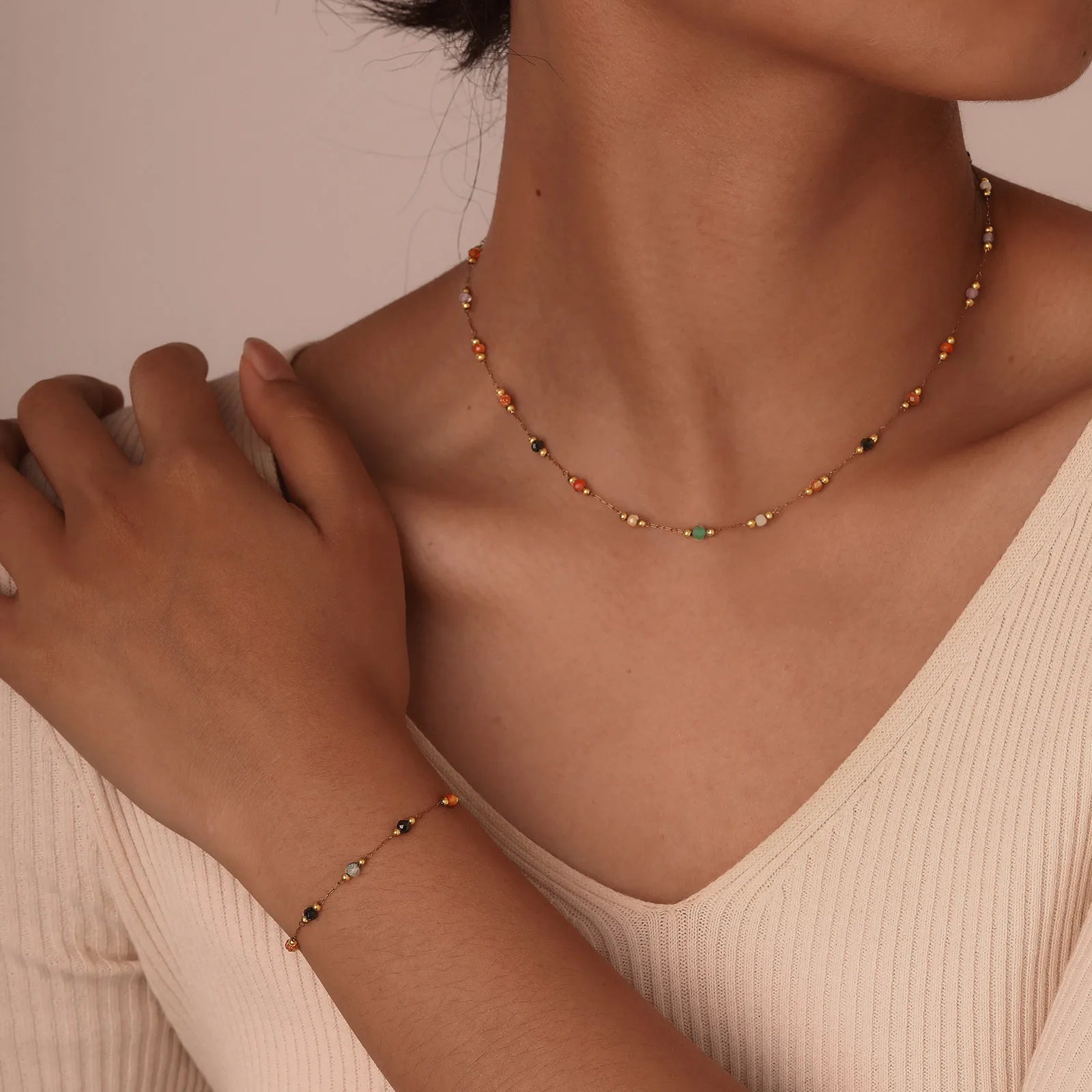 Pulseira de Pedras Lulu