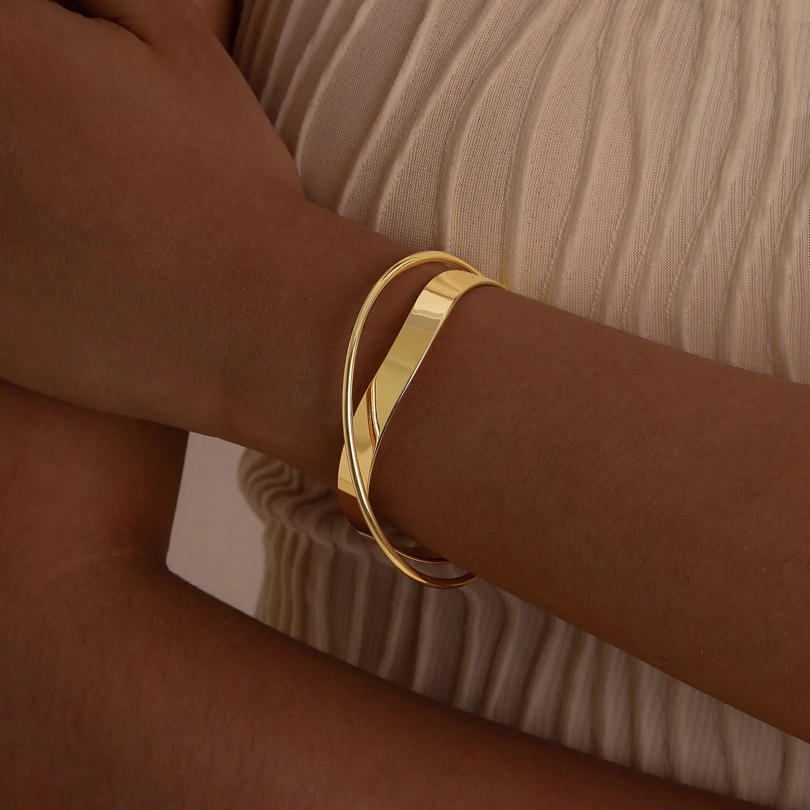 Pulseira Eve Dourada