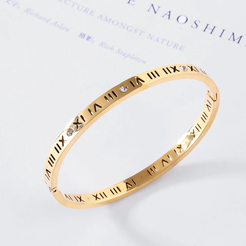 Pulseira Roma Ouro Reak 18K