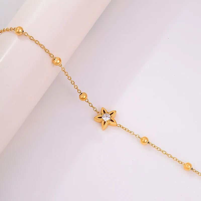 Pulseira Sorte em Zircônia