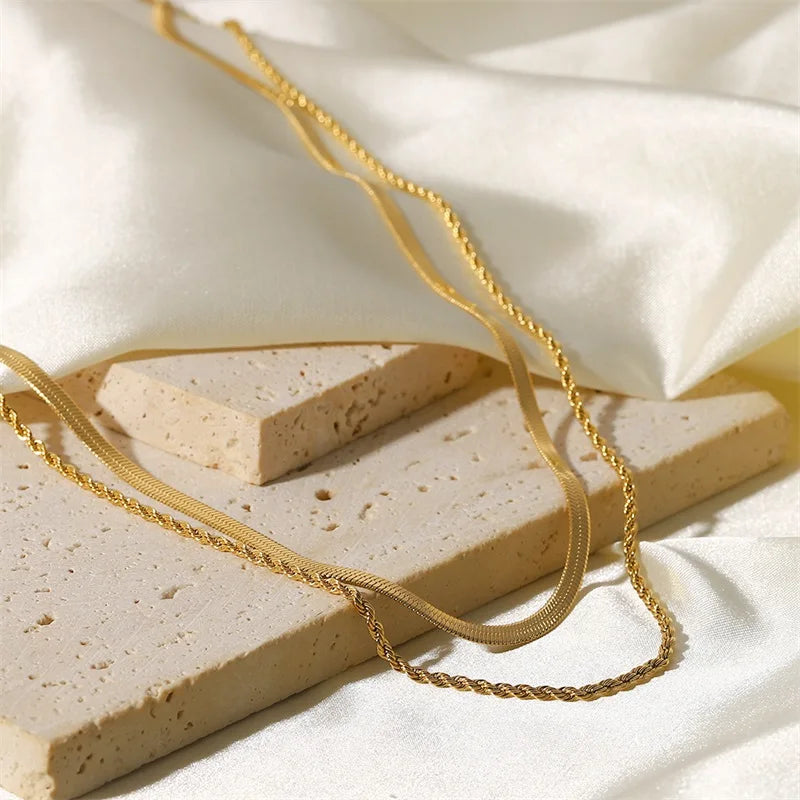 Colar Marcele Dourado