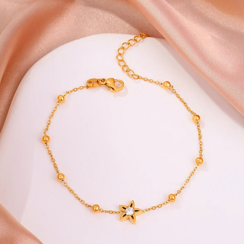 Pulseira Sorte em Zircônia