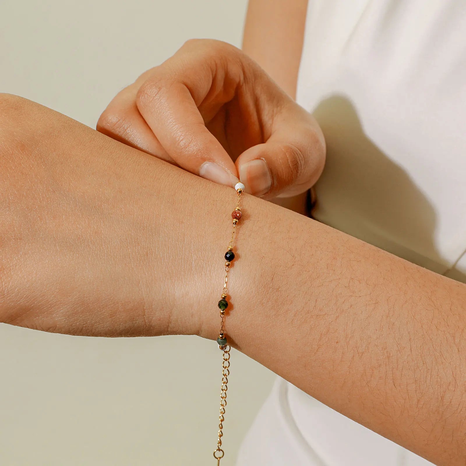 Pulseira de Pedras Lulu