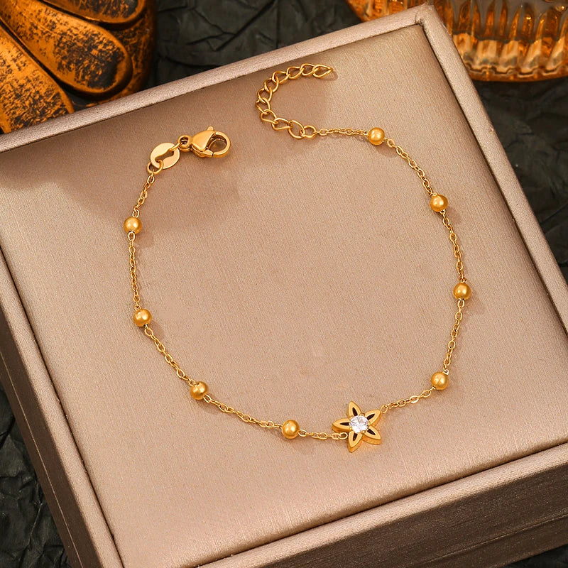 Pulseira Sorte em Zircônia