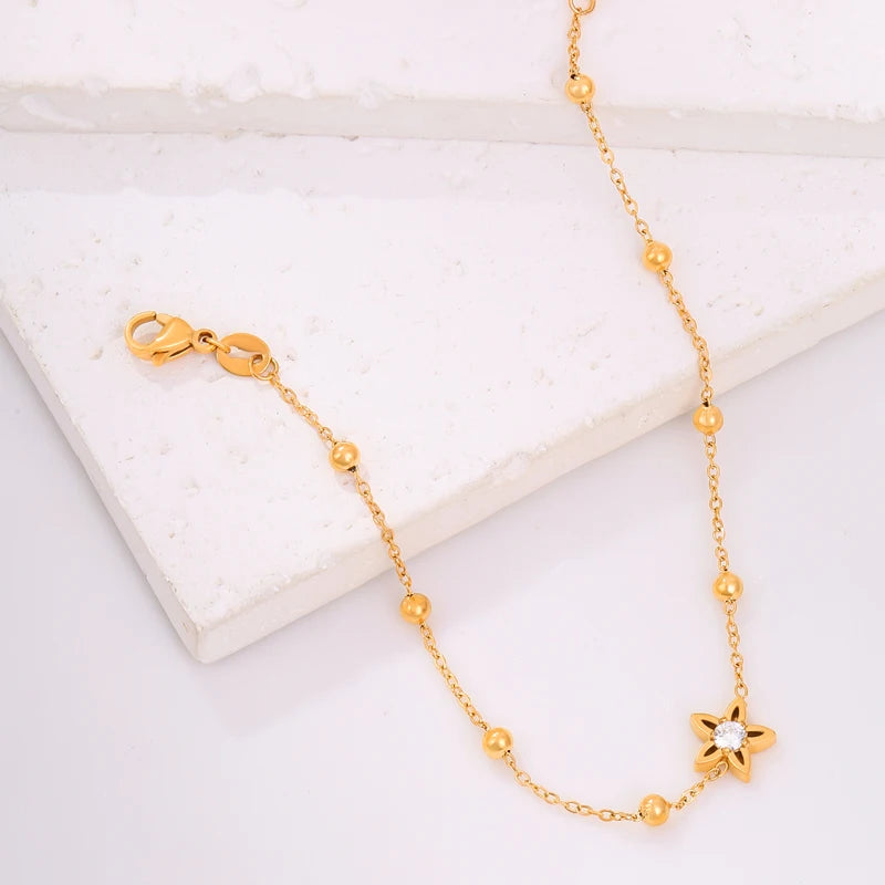 Pulseira Sorte em Zircônia