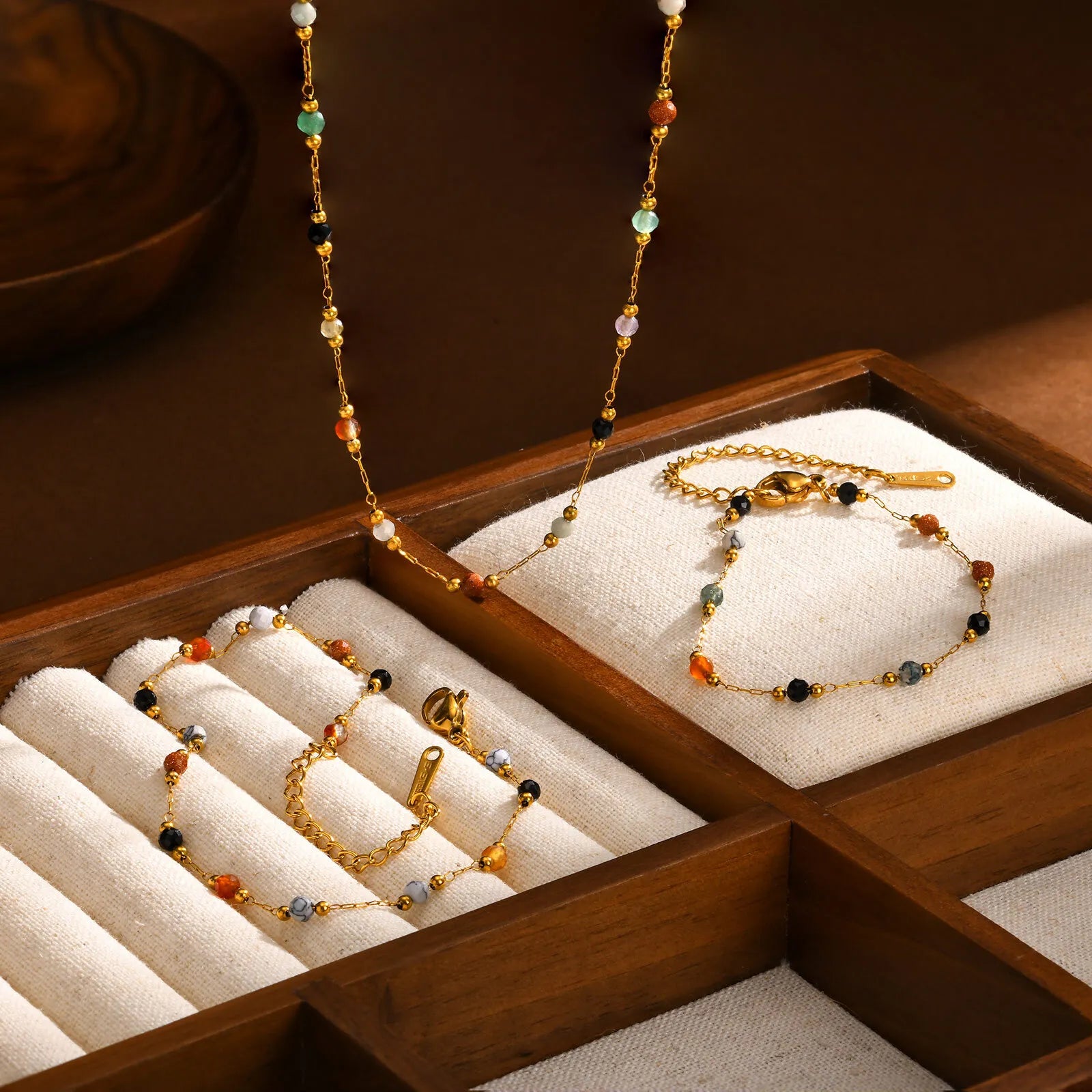 Pulseira de Pedras Lulu