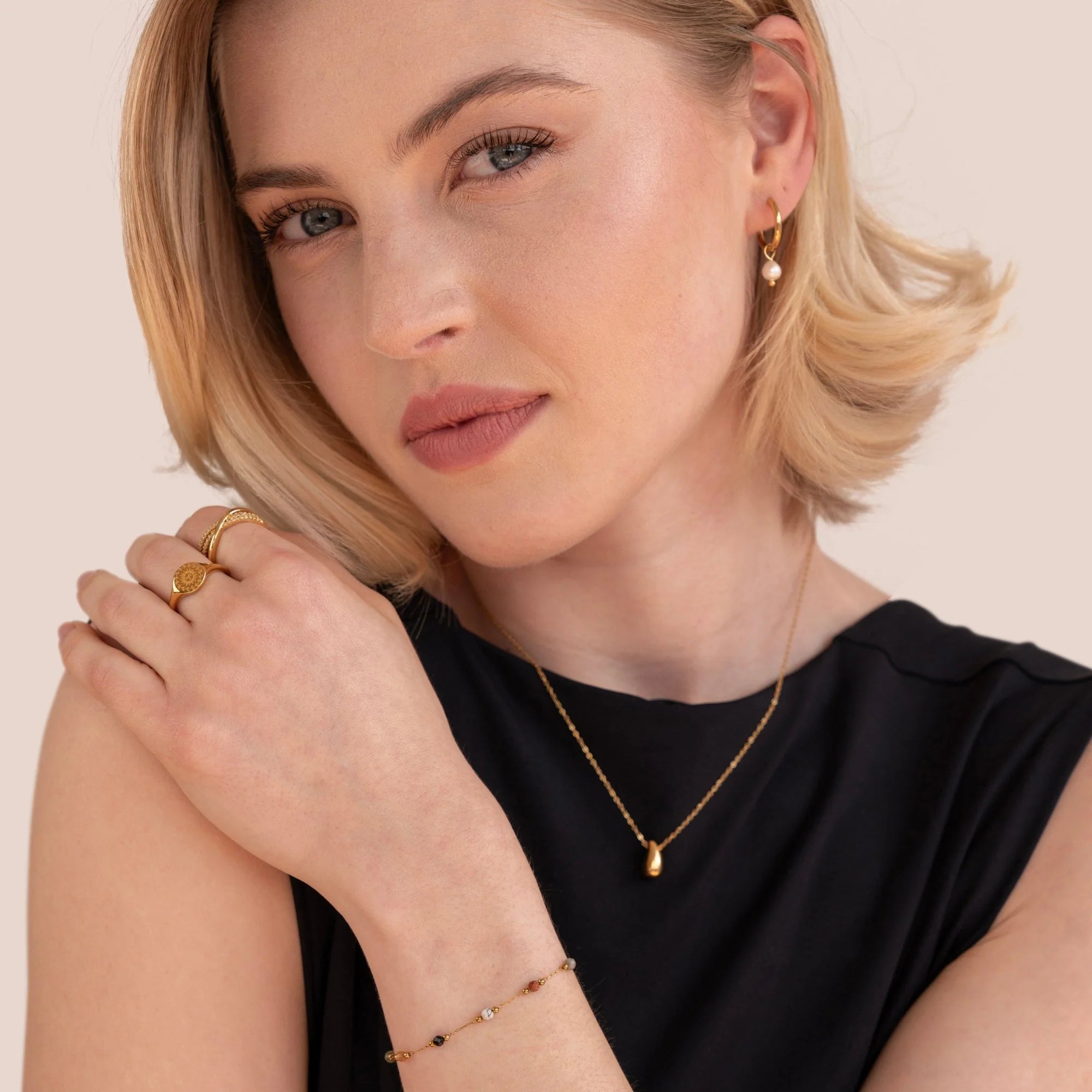 Pulseira de Pedras Lulu