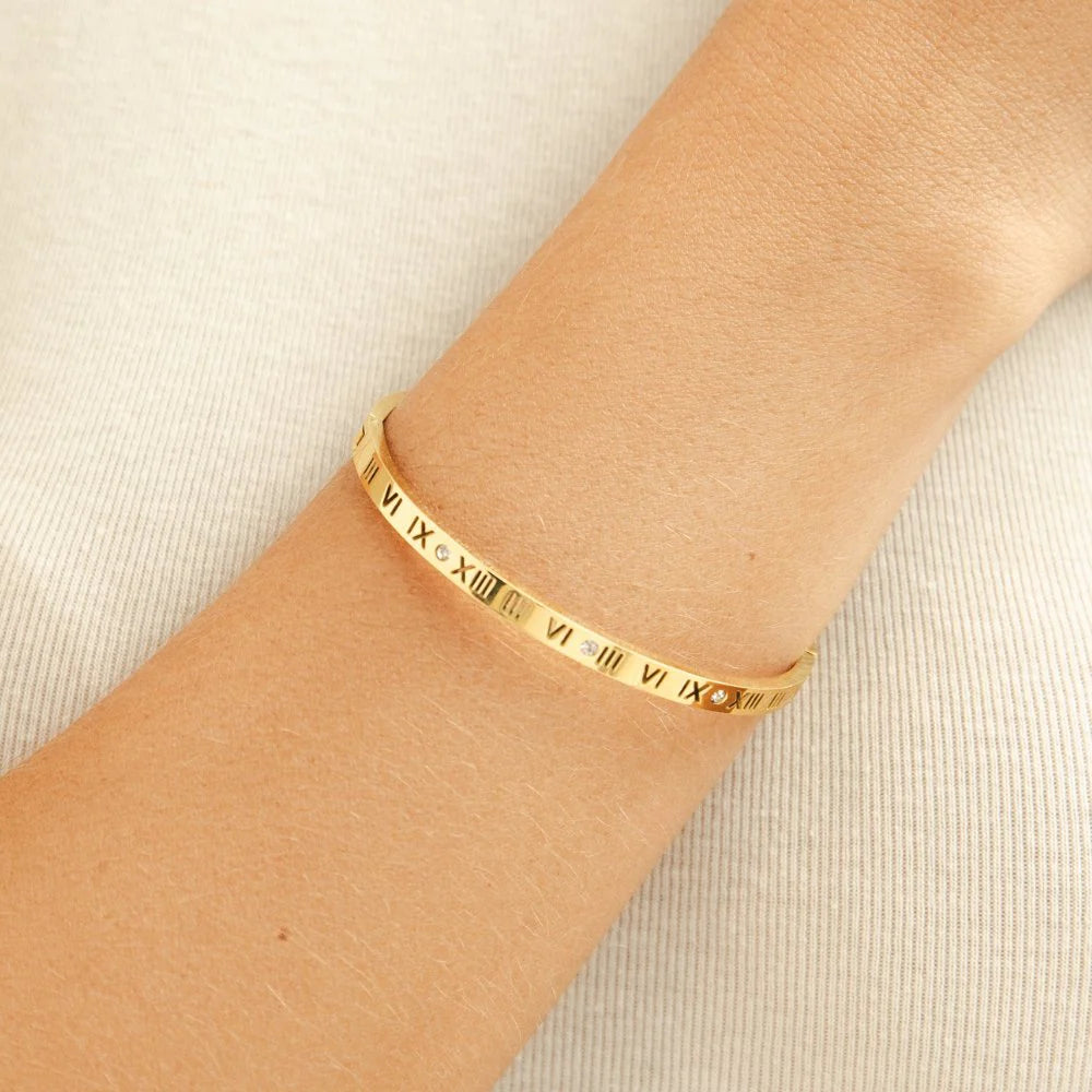 Pulseira Roma Ouro Reak 18K