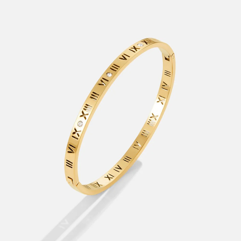 Pulseira Roma Ouro Reak 18K