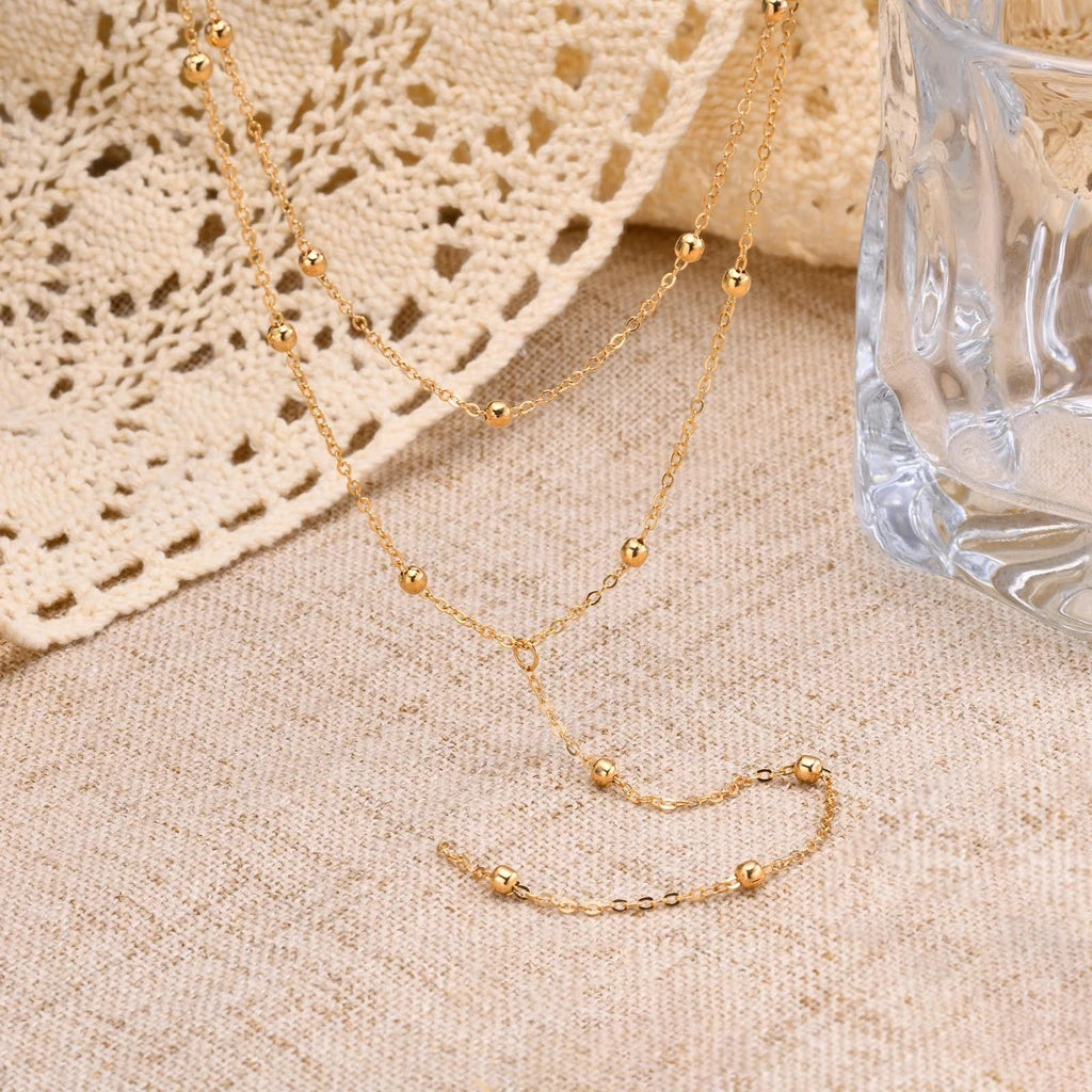 Colar Borla com Dupla Camada