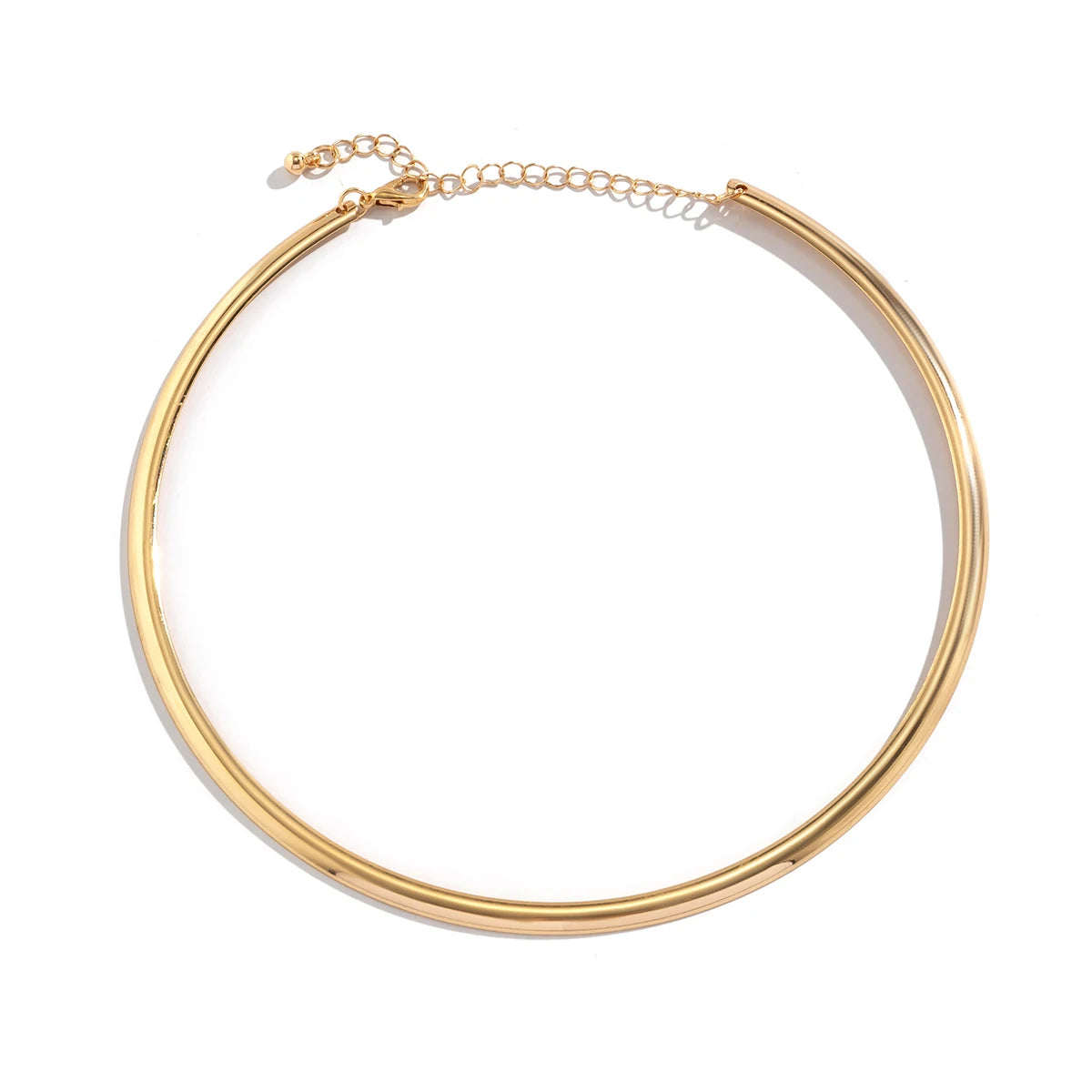 Choker Gargantilha Dourada