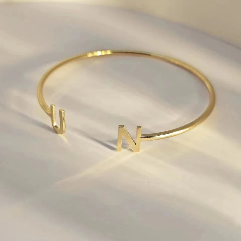 Pulseira Bracelete Letras