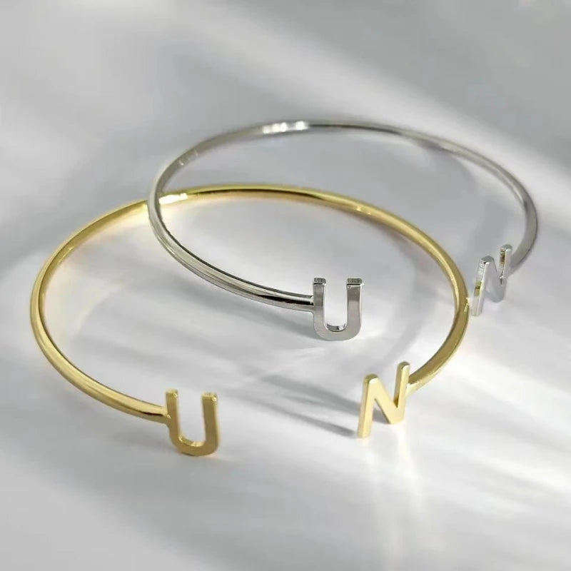 Pulseira Bracelete Letras