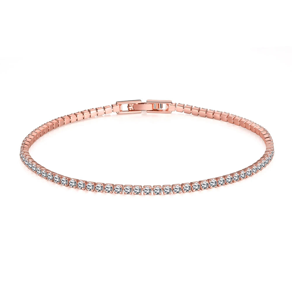 Pulseira Rivera em Zircônia - Sale