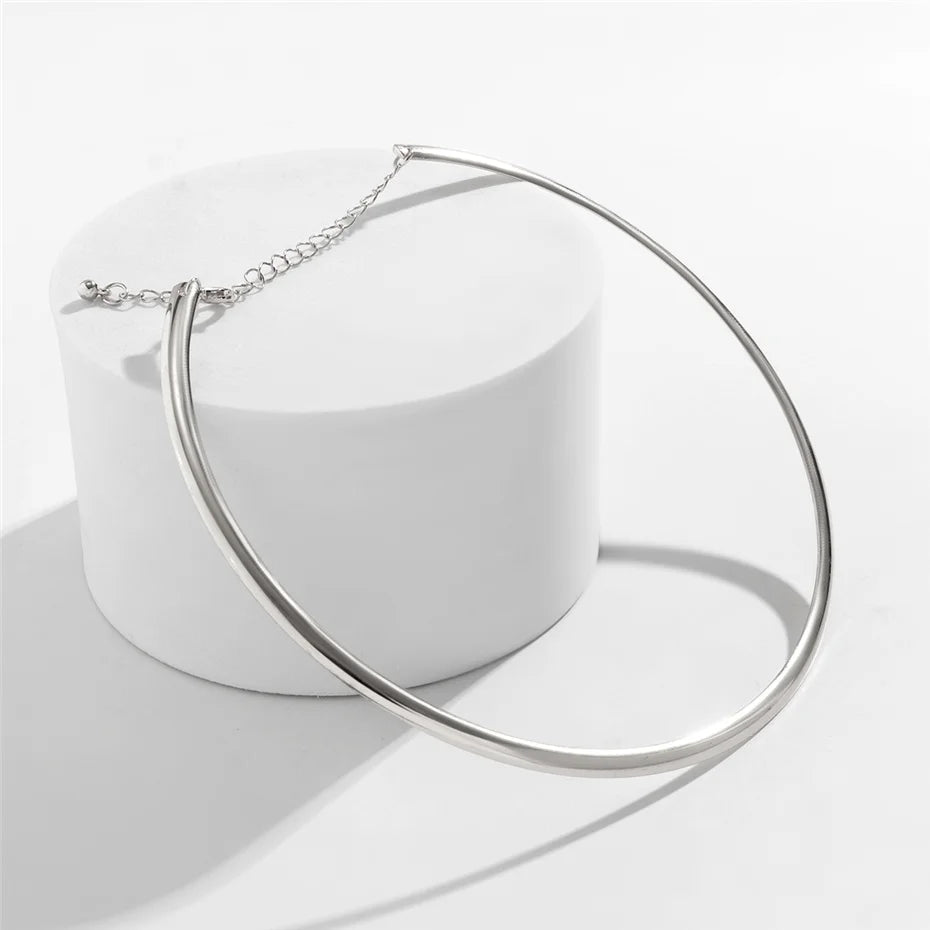 Choker Gargantilha Dourada