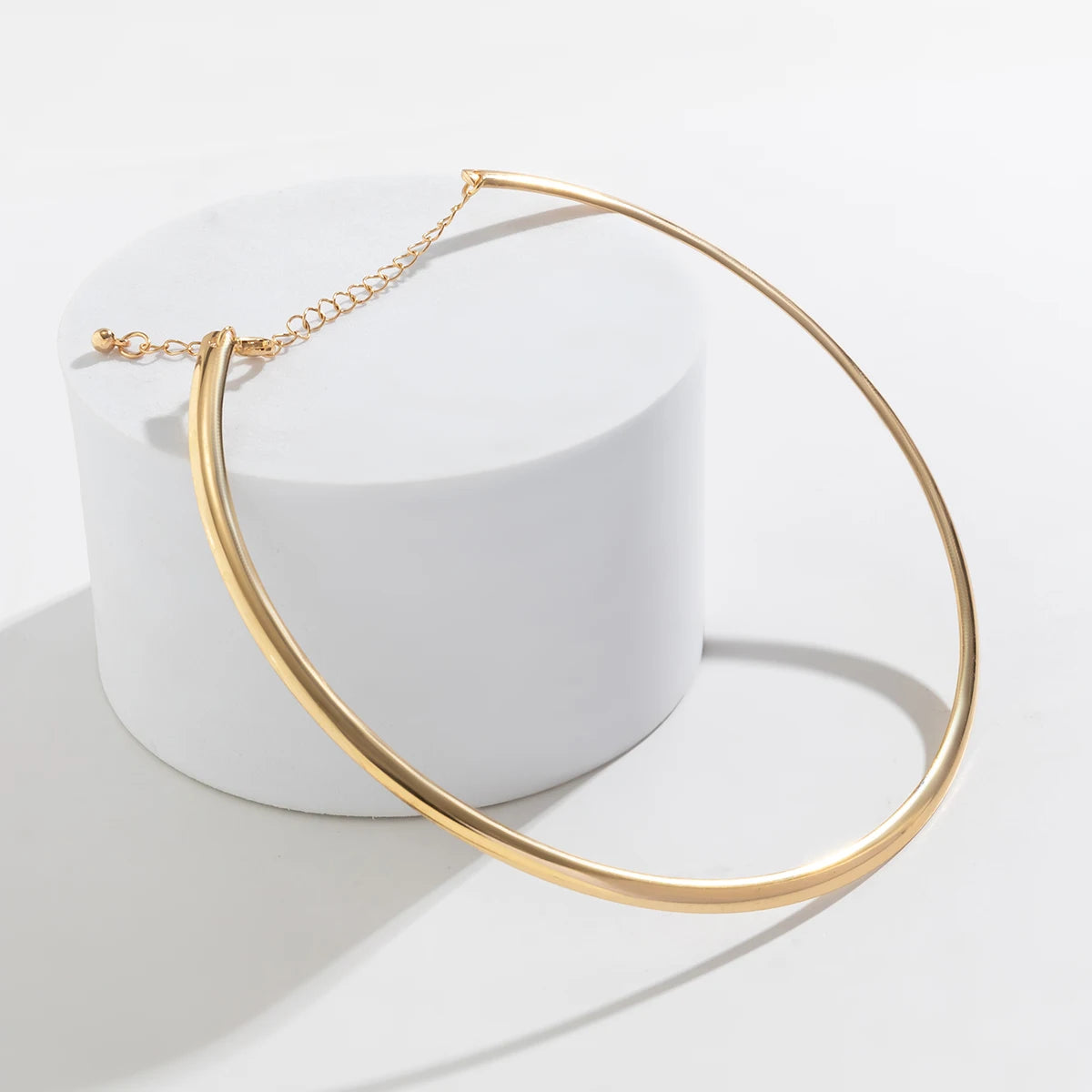 Choker Gargantilha Dourada