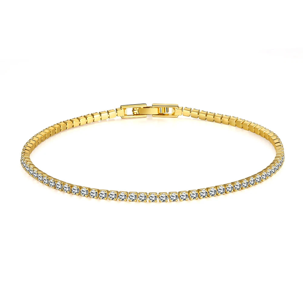 Pulseira Rivera em Zircônia - Sale